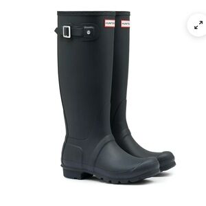 Hunter Classic Black Waterproof Boots